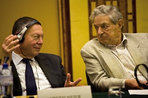 Aryeh Neier and George Soros