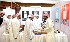 A science fair at Al Ittihad Secondary Model School