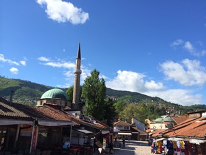 Sunny Sarajevo