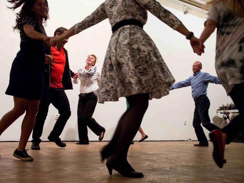 Dancers celebrate two decades of community foundations in Central and Eastern Europe.