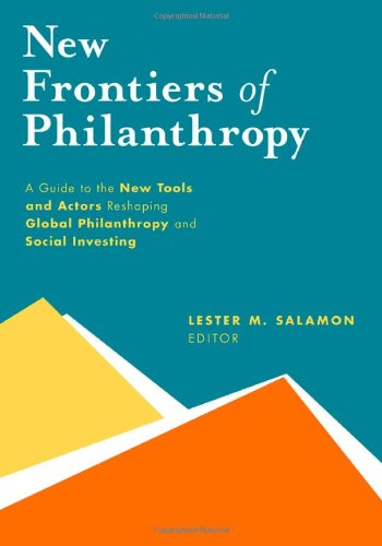 64 New Frontiers of Philanthropy and Social Investment