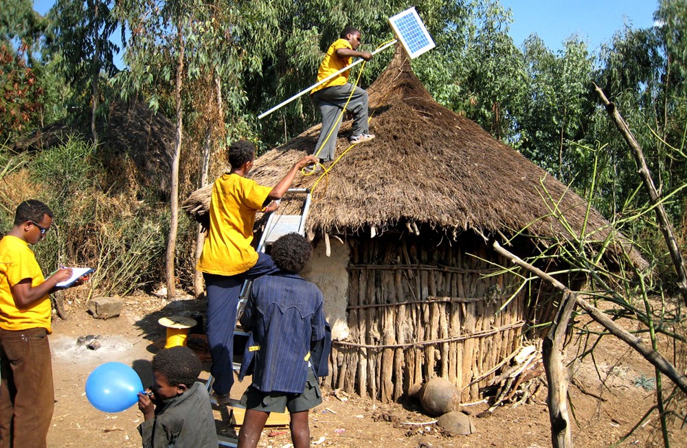 The Ethiopian government deems that foreign funding should only be used to finance development work, such as that done by the German Solar Energy Foundation.