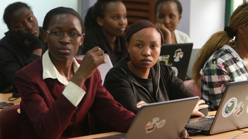 The iHub and ICT innovation centre in Nairobi, Kenya. Young people are seen as critical innovators for inclusive and sustainable development. Credit: UNDP