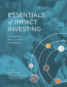 ExponentOhilanthropyEssentials of Impact Investing