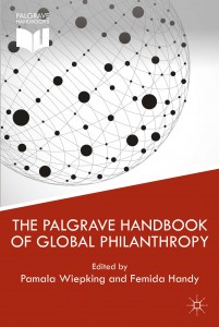 The Palgrave Handbook of Global Philanthropy