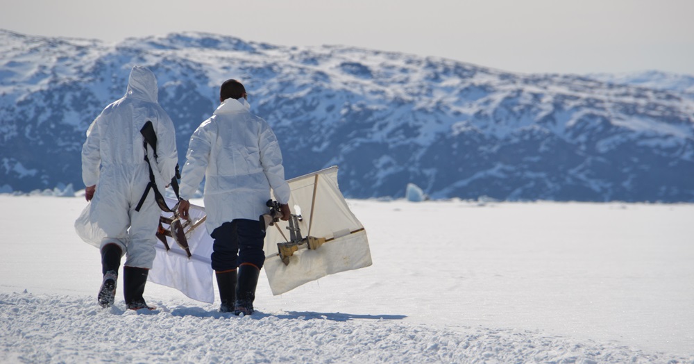 The work in the Arctic is very aligned with climate justice strategy.