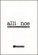 First issue of Alliance