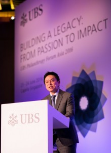Edmund Koh, Head of UBS Wealth Management, Asia.