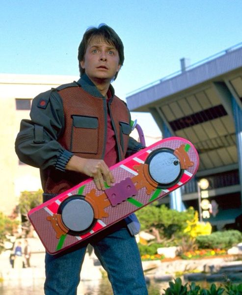 Marty McFly of Back to the Future