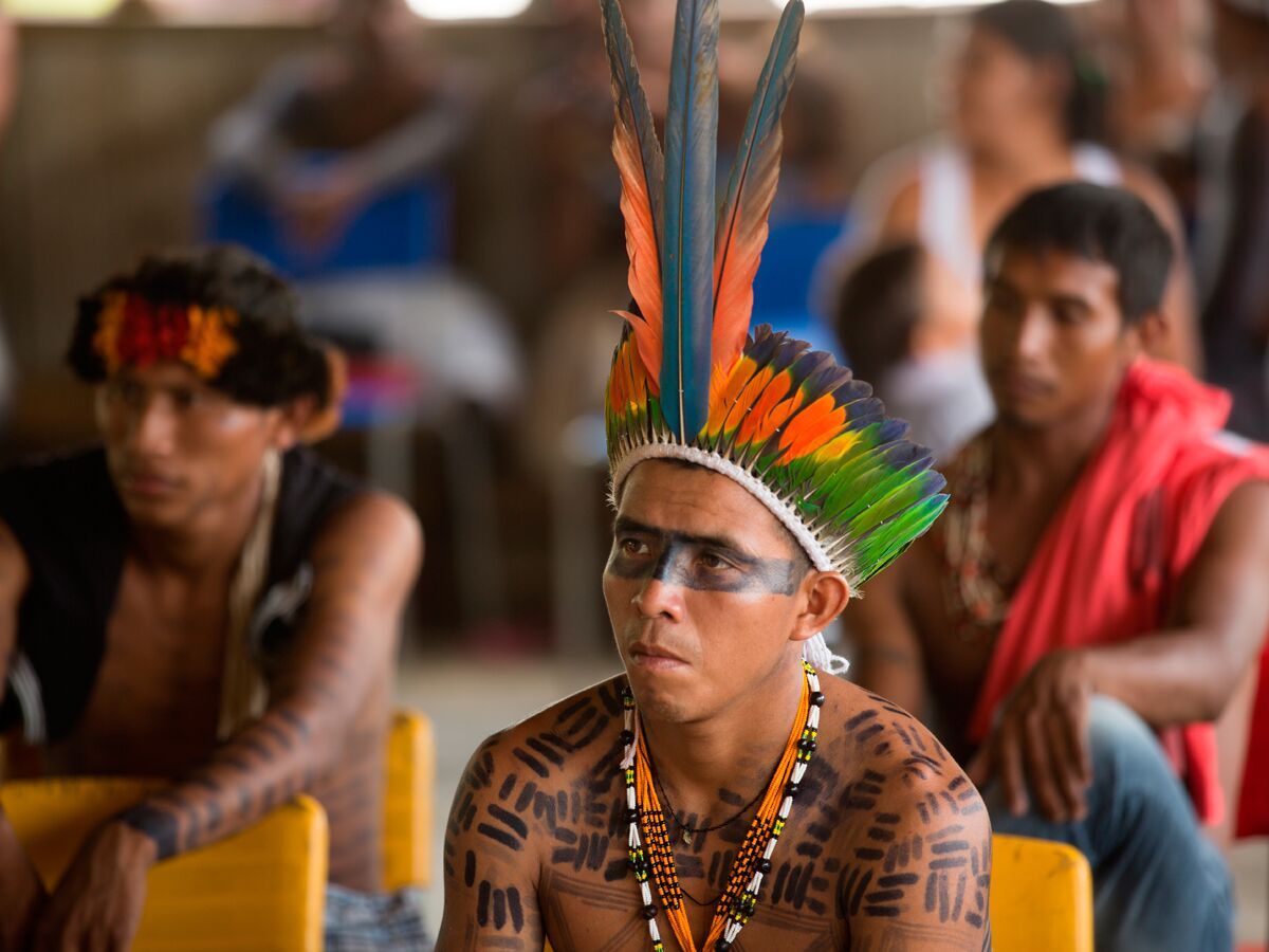Indigenous communities supported by Fundo Casa for the Environment. 