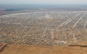 Zaatari refugee camp, January 22, 2016. Photo credit: Independent Balkan News Agency.