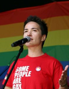 Despite persistent challenges, ‘every day, in countries around the world, lesbian, bisexual and queer (LBQ) activists like Olena [Shevchenko] are organizing in their communities to say we exist.’ 