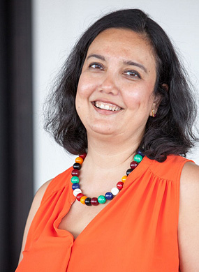 Naina Subberwal Batra Chairperson and CEO, Asian Venture Philanthropy Alliance (AVPN).