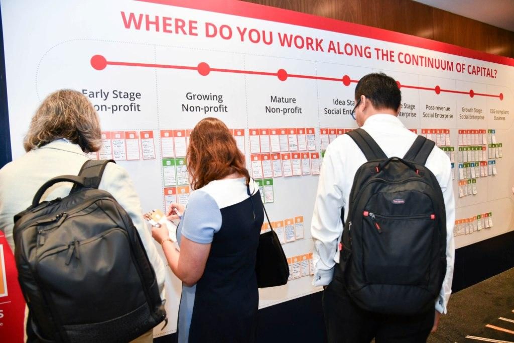 Impact investing was a key focus at the recent AVPN conference held in Singapore.