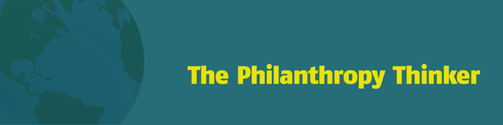 The Philanthropy Thinker