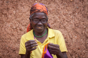 Rwandan citizens have widespread access to glasses.