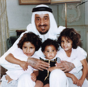 King Khalid bin Abdulaziz Al Saud.