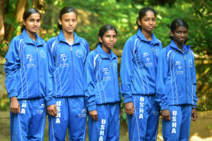 RYTHM Foundation recently partnered with Usha School of Athletics, who nurture and train promising female athletes in India.