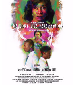 Initiative for Equal Rights movie addresses LGBT concerns in Nigeria. 