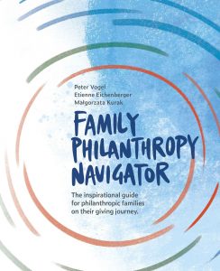 Cover of Family Philanthropy Navigator