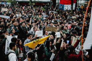 Protests for dignity and a better quality of life, Chile, 2019. What is the role of philanthropy in this process?